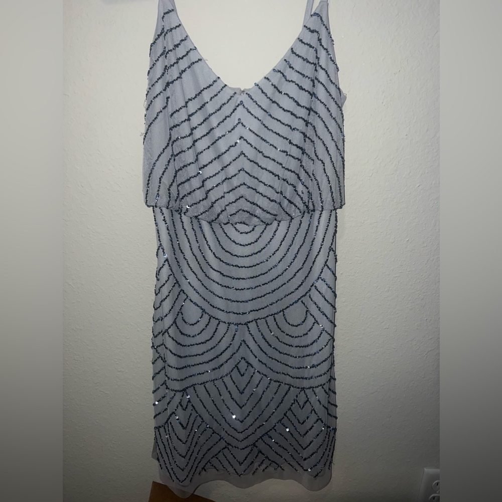 Beaded Cocktail Dress